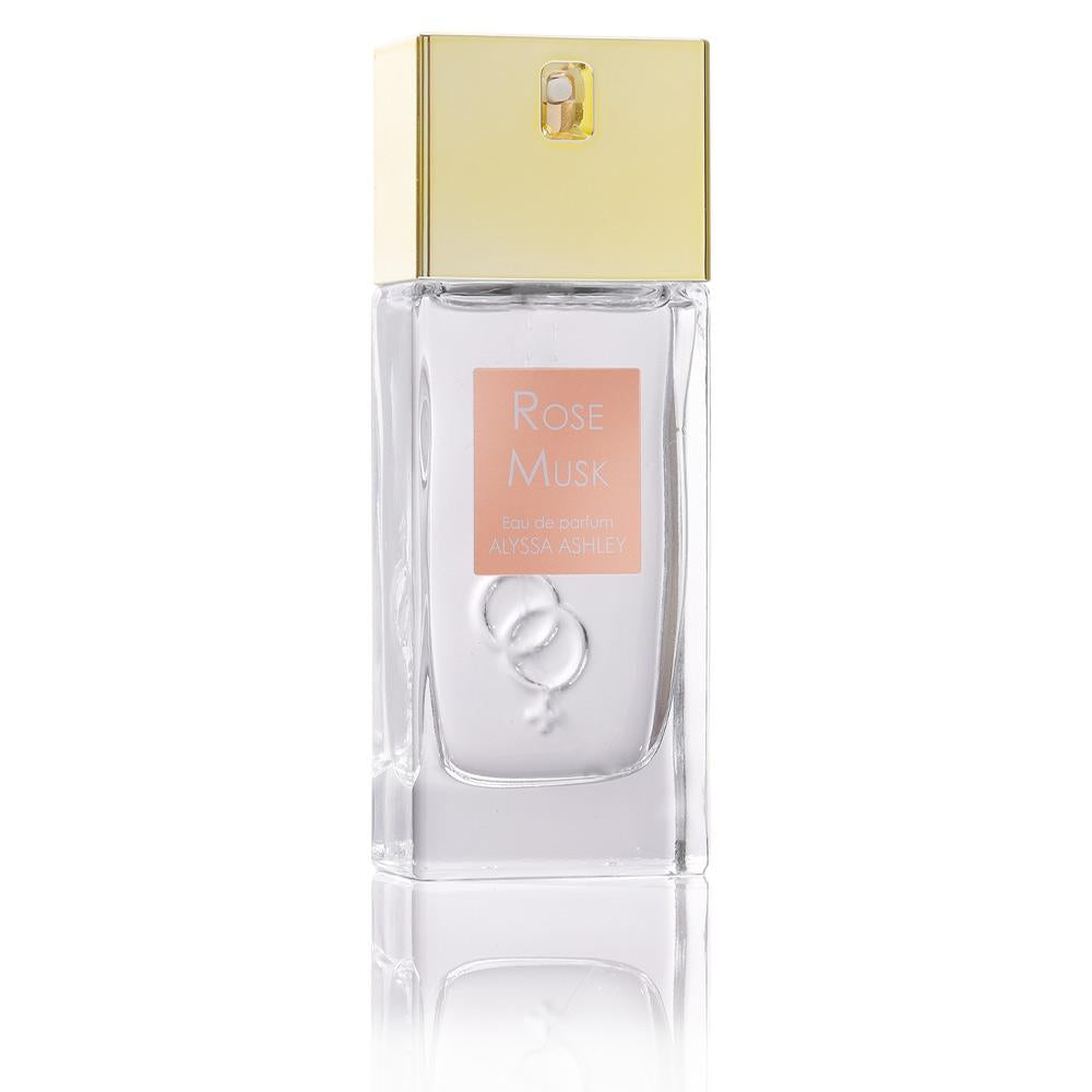 Alyssa Ashley Rose Musk Perfume Eau De Parfum Royal Elegance Unisex