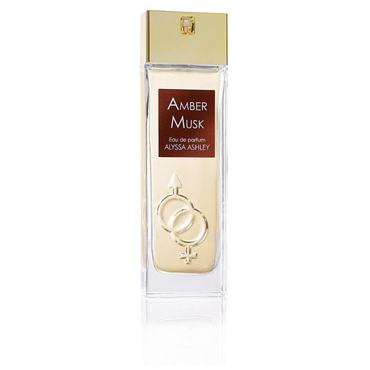 Alyssa Ashley Amber Musk Perfume Eau De Parfum Captivating Unisex Scent