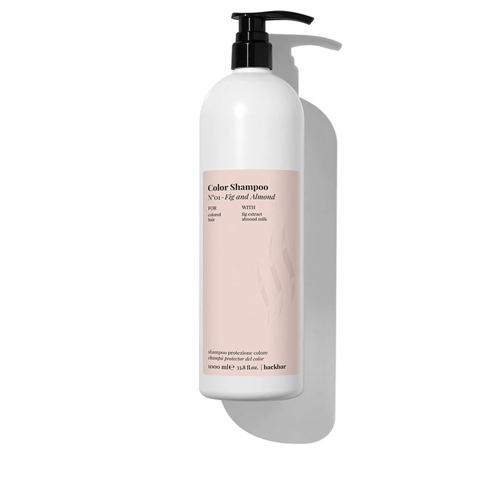 Farmavita Back Bar Color Shampoo For Color Treated Hair Vibrant Silky Glossy Hair