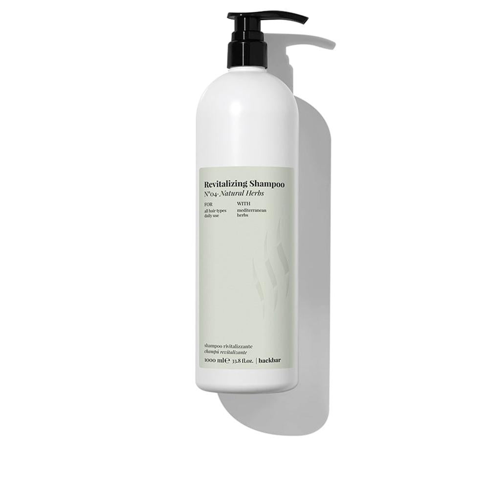 Farmavita Back Bar Revitalizing Shampoo Infused With Natural Herbs