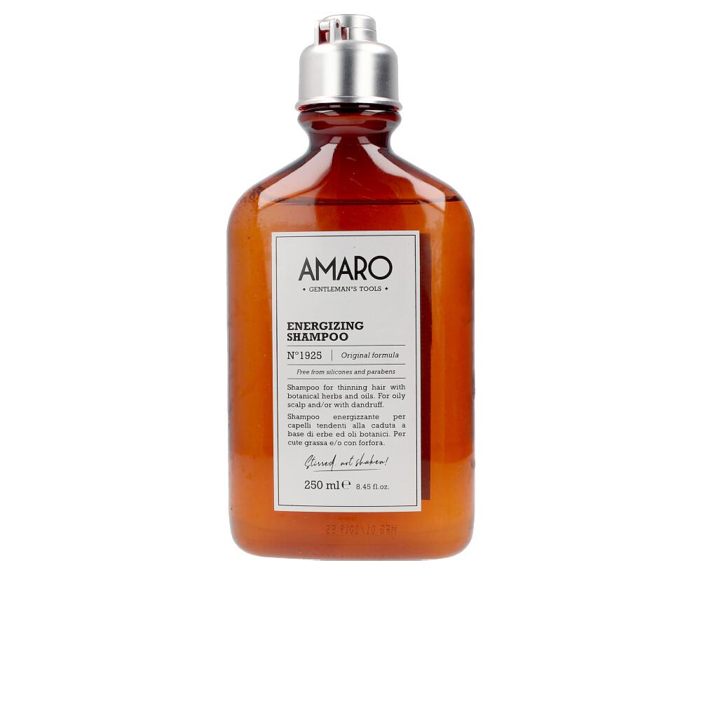 Farmavita Amaro Energizing Shampoo For Men Botanical Freshness And Volume