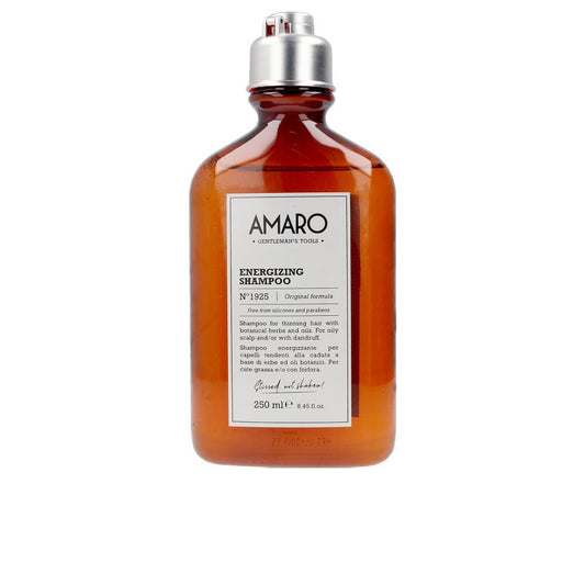 Farmavita Amaro Energizing Shampoo For Men Botanical Freshness And Volume