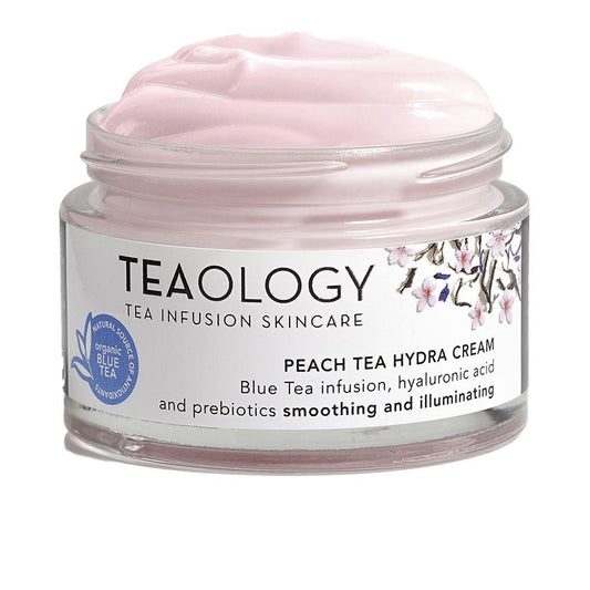 Teaology Peach Tea Hydra Cream Facial Radiance Boost