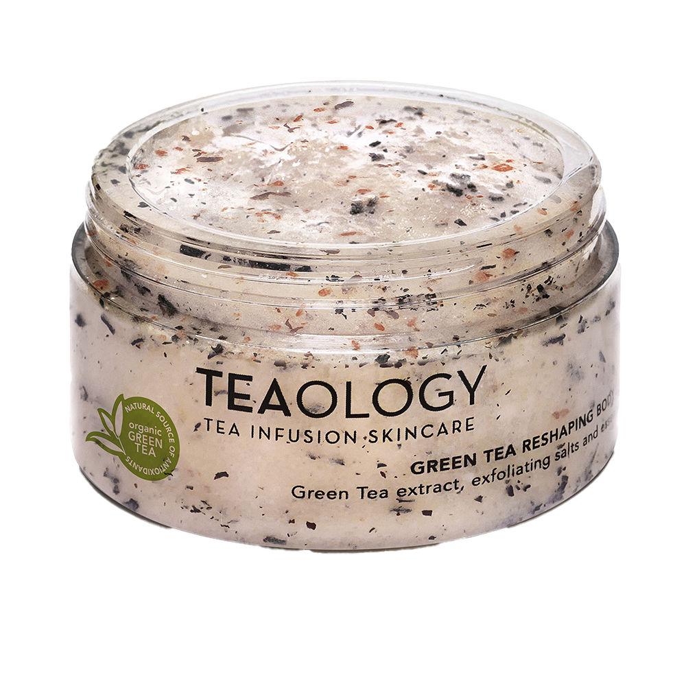 Teaology Green Tea Reshaping Body Scrub Radiant And Tonic Skin