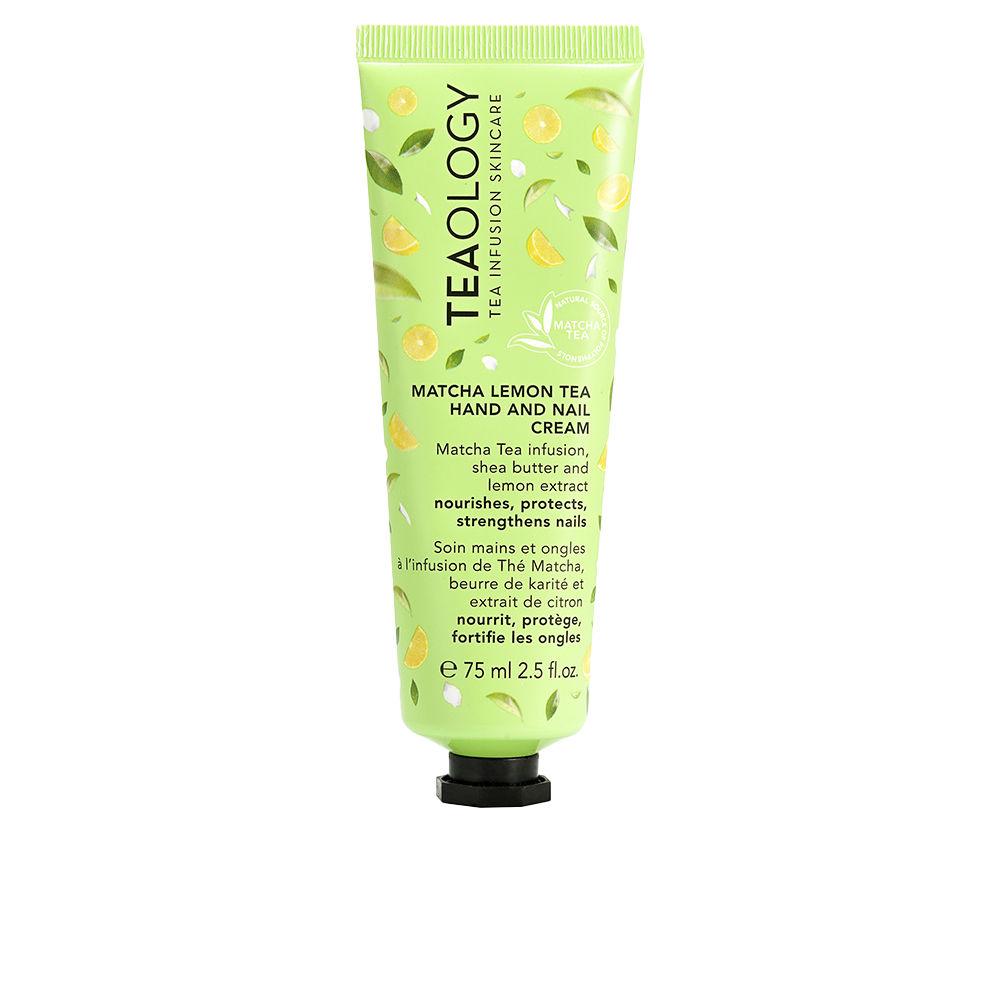 Teaology Matcha Hand And Nail Cream Infused With Antioxidants