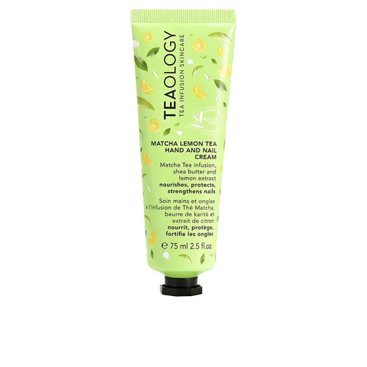 Teaology Matcha Hand And Nail Cream Infused With Antioxidants