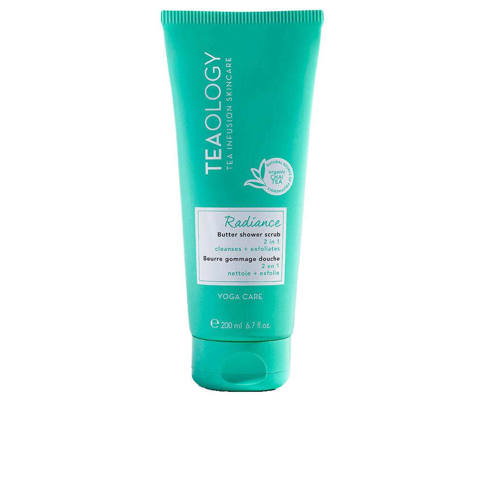 Teaology Teaology Yoga Care Butter Shower Scrub Deep Moisture Exfoliation