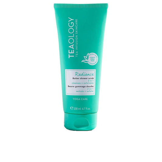 Teaology Teaology Yoga Care Butter Shower Scrub Deep Moisture Exfoliation