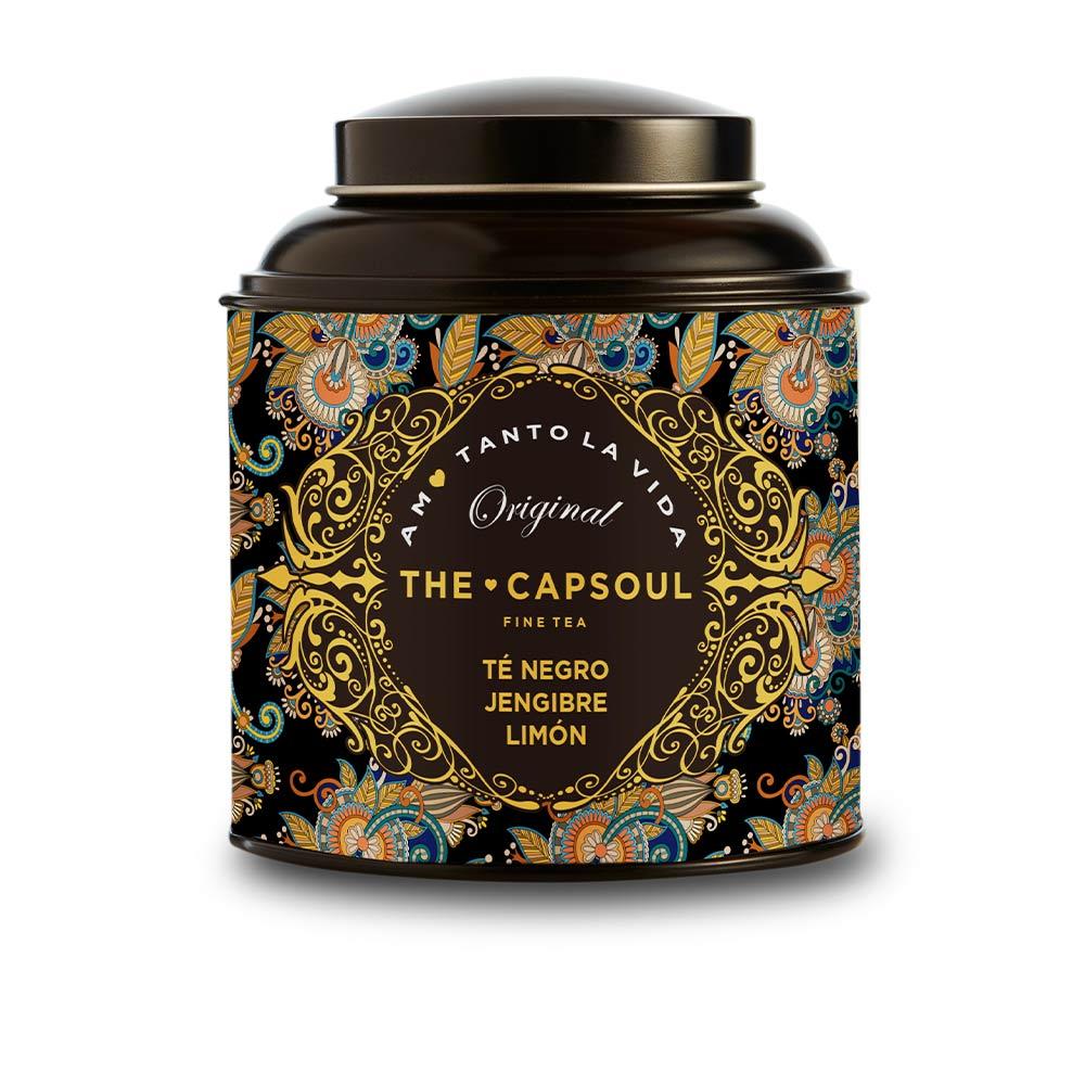 The Capsoul The Cap Soul Té Negro Tea Ginger And Lemon Fusion