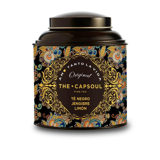 The Capsoul The Cap Soul Té Negro Tea Ginger And Lemon Fusion
