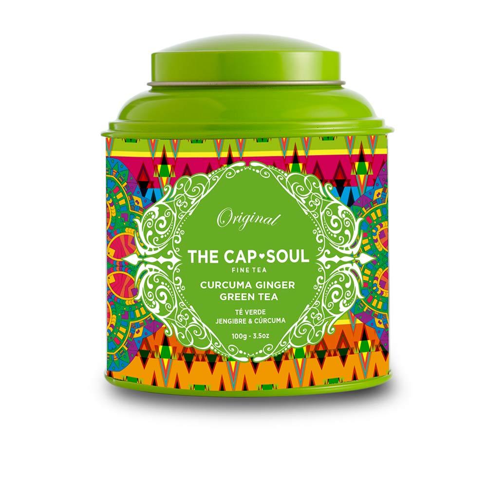 The Capsoul The Cap Soul Té Verde Tea Natural Anti Inflammatory Blend