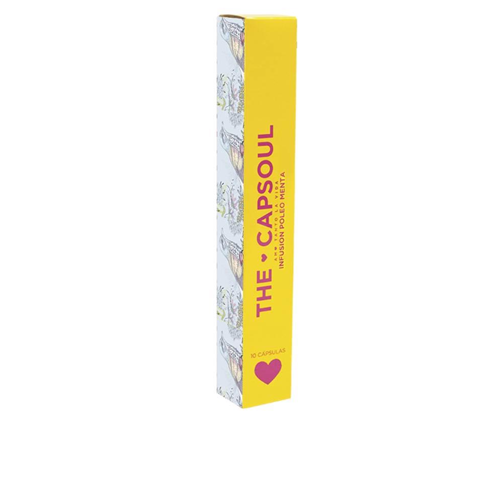 The Capsoul The Cap Soul Infusiones Cosmetic Infusion Capsules With Pennyroyal Mint Relax And Natural Relief