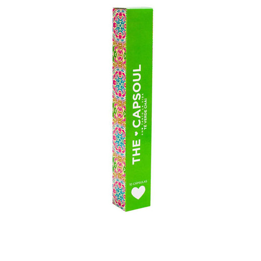 The Capsoul The Cap Soul Tè Verde Cosmetic Capsules Natural Refreshing Antioxidant Blend