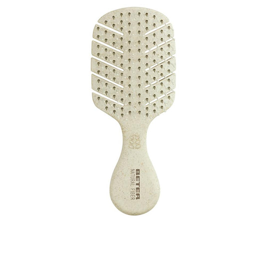 Beter Beter Natural Fiber Hairbrush Detangling Mini Eco Smooth Glide Without Tangles