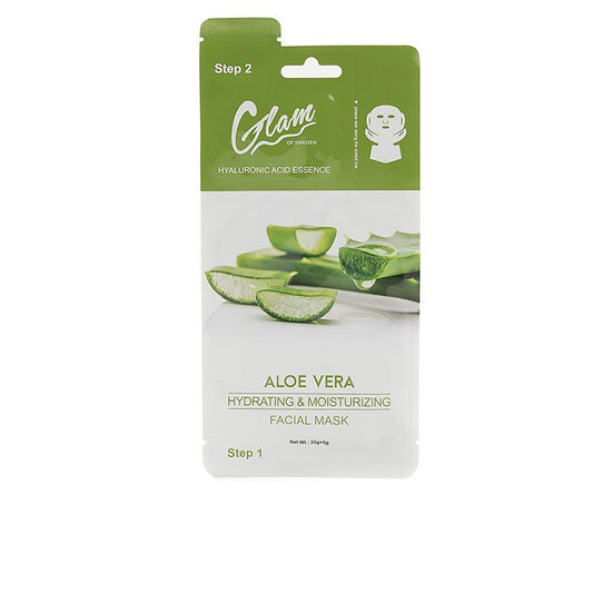 Glam Of Sweden Glamofsweden Masks Facial Mask Natural Hydration And Elasticity