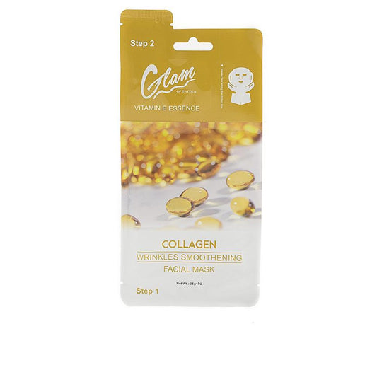 Glam Of Sweden Glamofsweden Masks Facial Collagen Sheet Mask Anti Aging