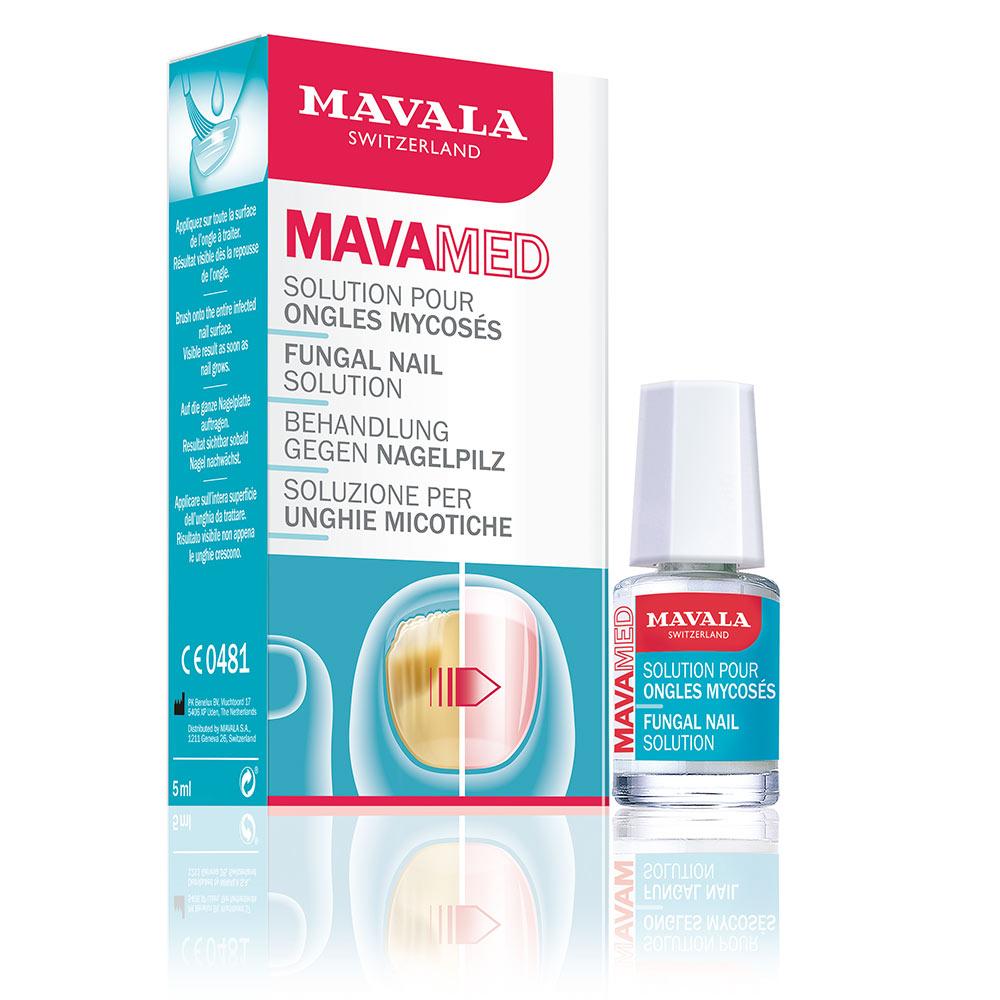 Mavala Mavamed Nail Antifungal Treatment Rapid Action