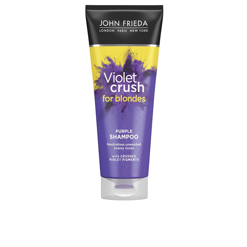 John Frieda Violet Crush Shampoo For Blonde Hair Radiant Look