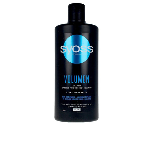 Syoss Volumen Volumizing Shampoo For Fine Hair Light And Voluminous
