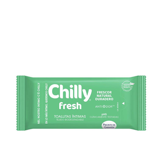Chilly Fresh Chilly – șervețele umede, 12 buc.