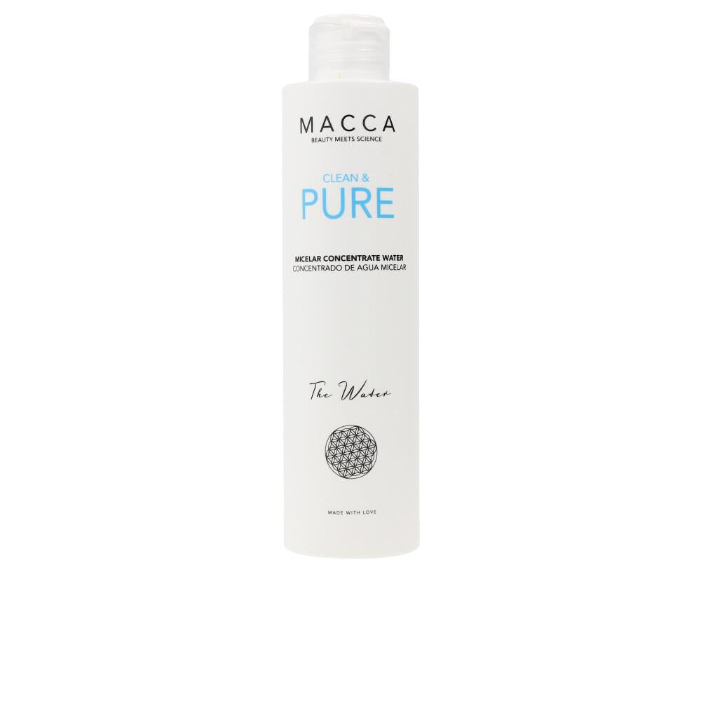 Macca Clean & Pure Micellar Cleansing Water Gentle And Nourishing Cleanse