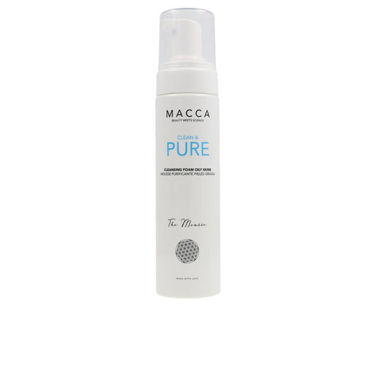 Macca Clean & Pure Cleansing Foam For Oily Skin Oil Regulation