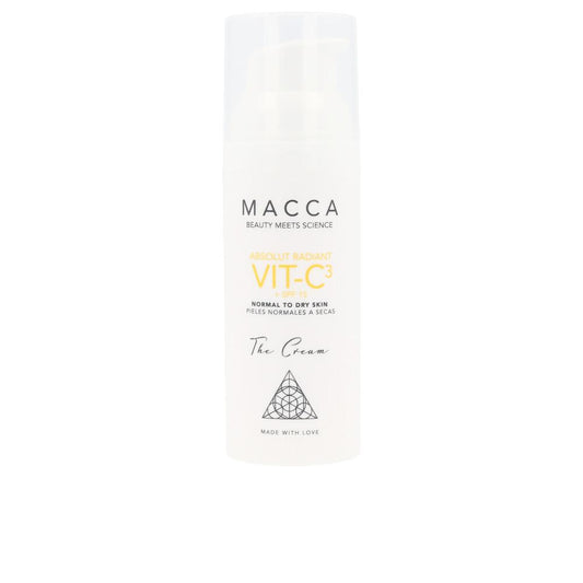 Macca Absolut Radiant Vit-C Facial Cream With SPF 15 Antioxidant For Radiant Skin