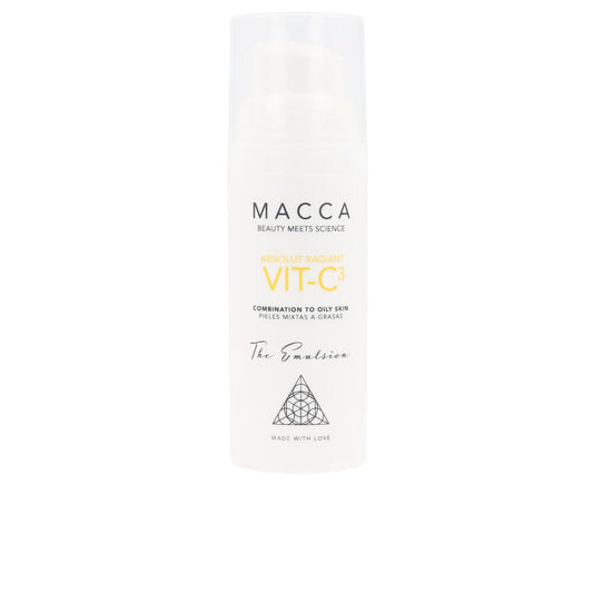 Macca Absolut Radiant Vit C Illuminating Facial Emulsion Advanced Antioxidant