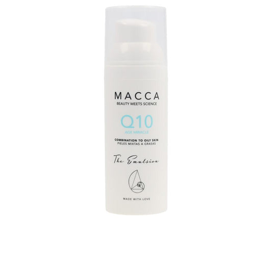 Macca Q10 Age Miracle Emulsion Anti-Aging For Radiant Skin Every Day