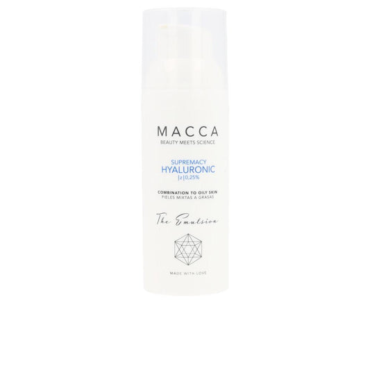 Macca Supremacy Hyaluronic Emulsion Deep Hydration For Oily Skin