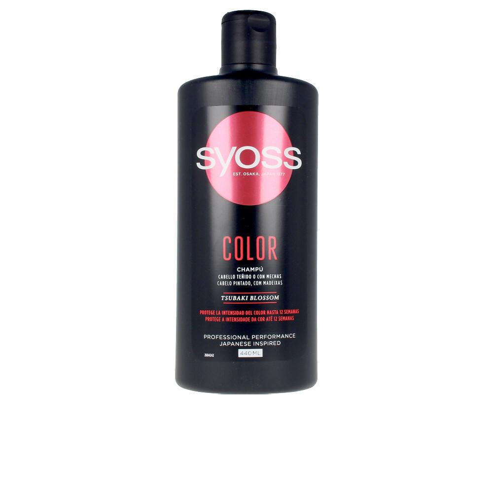 Syoss Color Tech Shampoo For Dyed Hair Color Seal Technology