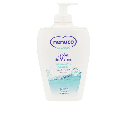 Nenuco Nenuco Classic Hand Soap Original Scent Gentle Cleansing With Aloe Vera