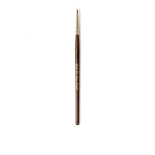 Gold By Jose Ojeda Gold Pincel Eyeliner Brush Chocolate Precision Lining Application