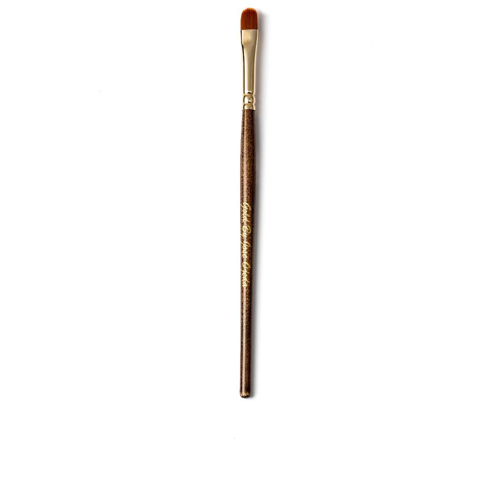Gold By Jose Ojeda Gold Pincel Makeup Brush With Synthetic Bristles Sculpt Your Cheeks Precisely