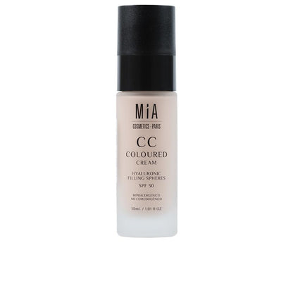 Mia Cosmetics Paris Mia Cc Tinted Cream Sun Protection Radiant Glow