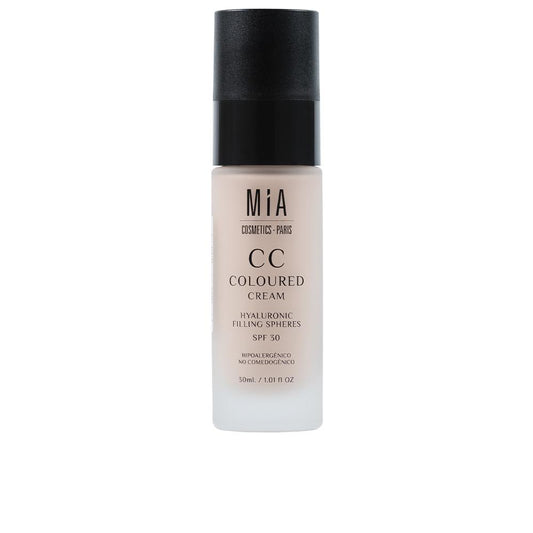 Mia Cosmetics Paris Mia Cc Tinted Cream Sun Protection Radiant Glow