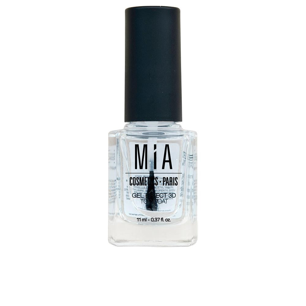 Mia Cosmetics Paris Mia Uñas Top Coats Gel Effect 3D Top Coat Stunning Luster And Coverage