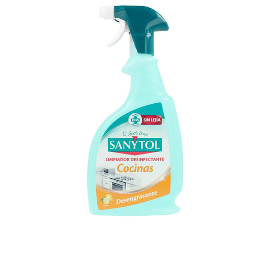 Sanytol Sanytol Hogar Y Tejidos Kitchen Disinfectant And Degreaser Deep Clean