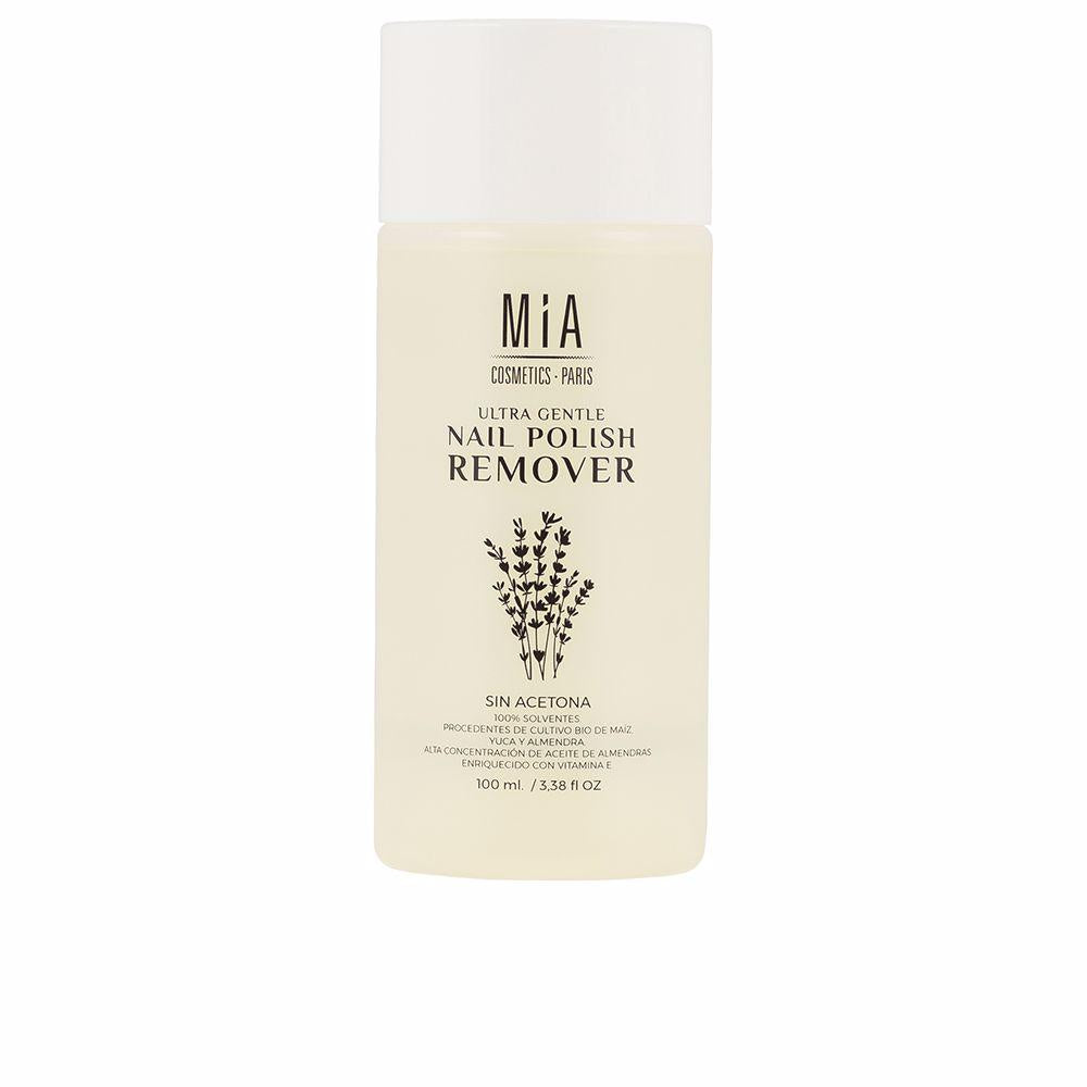 Mia Cosmetics Paris Mia Quitaesmaltes Ultra Gentle Nail Polish Remover Delicate Natural Cleanse