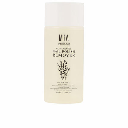 Mia Cosmetics Paris Mia Quitaesmaltes Ultra Gentle Nail Polish Remover Delicate Natural Cleanse