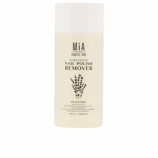 Mia Cosmetics Paris Mia Quitaesmaltes Ultra Gentle Nail Polish Remover Delicate Natural Cleanse