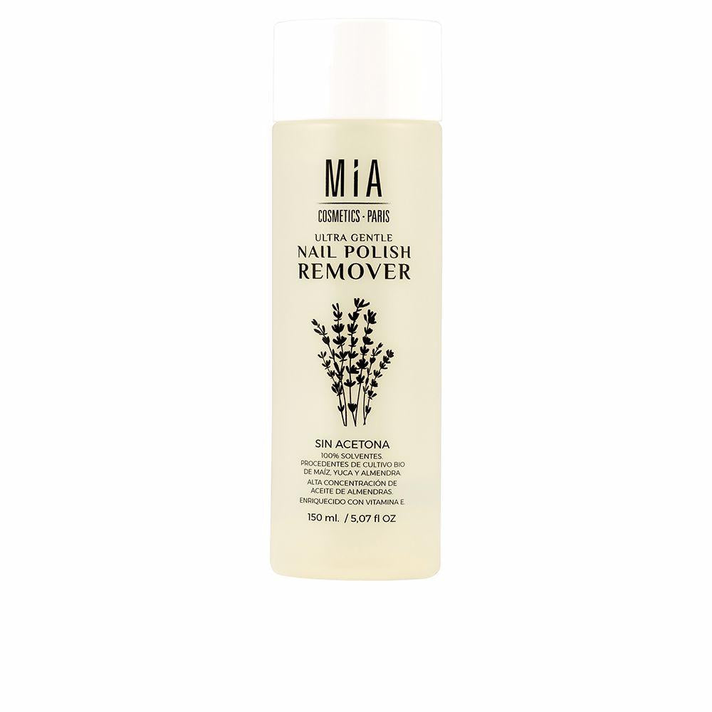 Mia Cosmetics Paris Mia Quitaesmaltes Ultra Gentle Nail Polish Remover Delicate Natural Cleanse