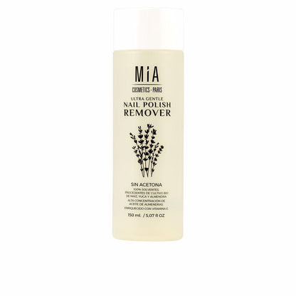 Mia Cosmetics Paris Mia Quitaesmaltes Ultra Gentle Nail Polish Remover Delicate Natural Cleanse