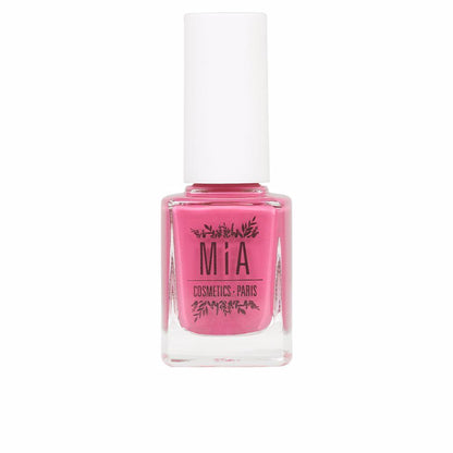 Mia Cosmetics Paris Bio-Sourced Nail Polish Long Lasting Natural Shine