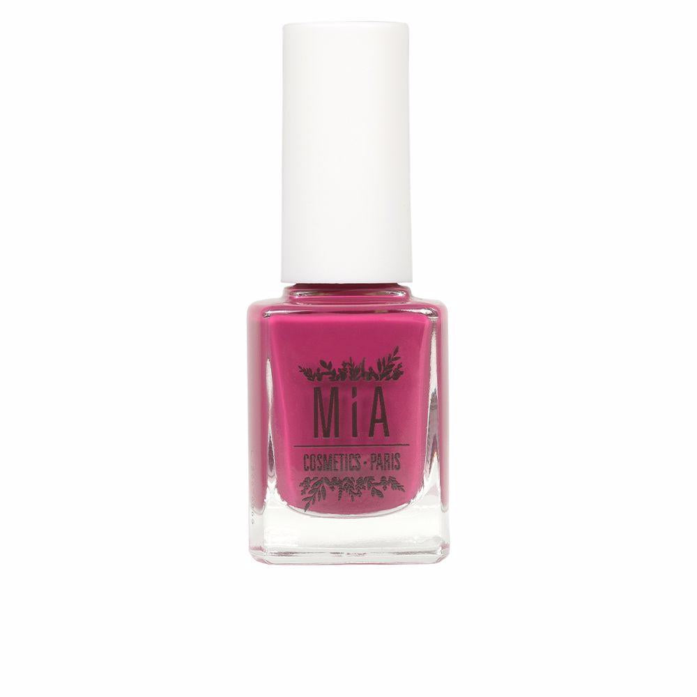 Mia Cosmetics Paris Bio-Sourced Nail Polish Long Lasting Natural Shine