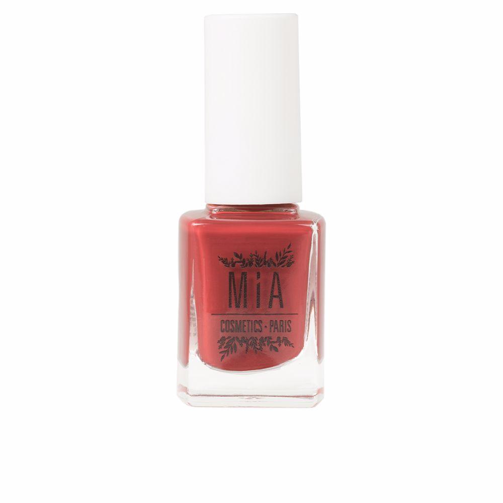 Mia Cosmetics Paris Bio-Sourced Nail Polish Long Lasting Natural Shine