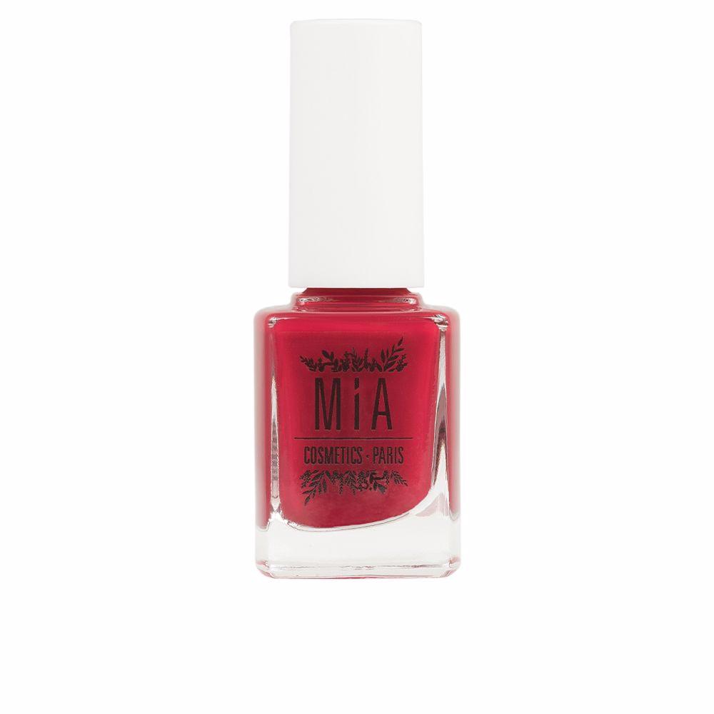 Mia Cosmetics Paris Bio-Sourced Nail Polish Long Lasting Natural Shine