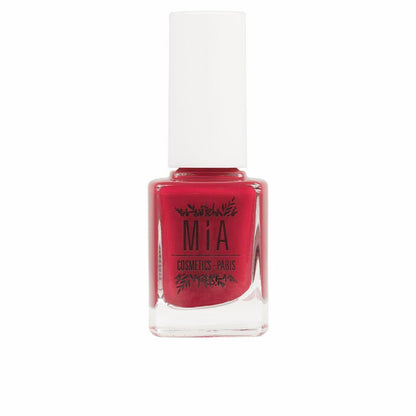 Mia Cosmetics Paris Bio-Sourced Nail Polish Long Lasting Natural Shine