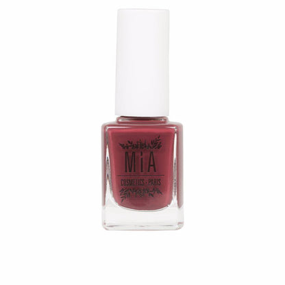Mia Cosmetics Paris Bio-Sourced Nail Polish Long Lasting Natural Shine