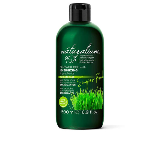 Naturalium Super Food Energizing Shower Gel Radiant Skin Every Day